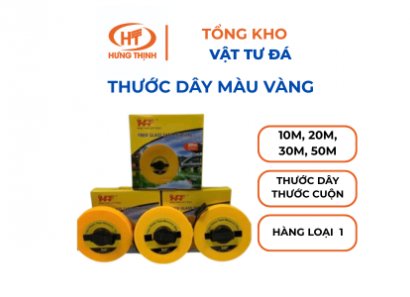 Thước Dây Màu Vàng