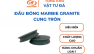Đầu Bóng Marbie Granite Cung Tròn