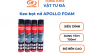 Keo Bọt Nở Apollo Foam